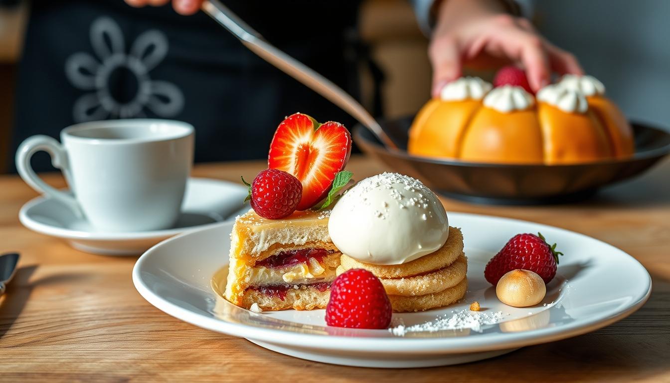 Comforting family dinner served at home
