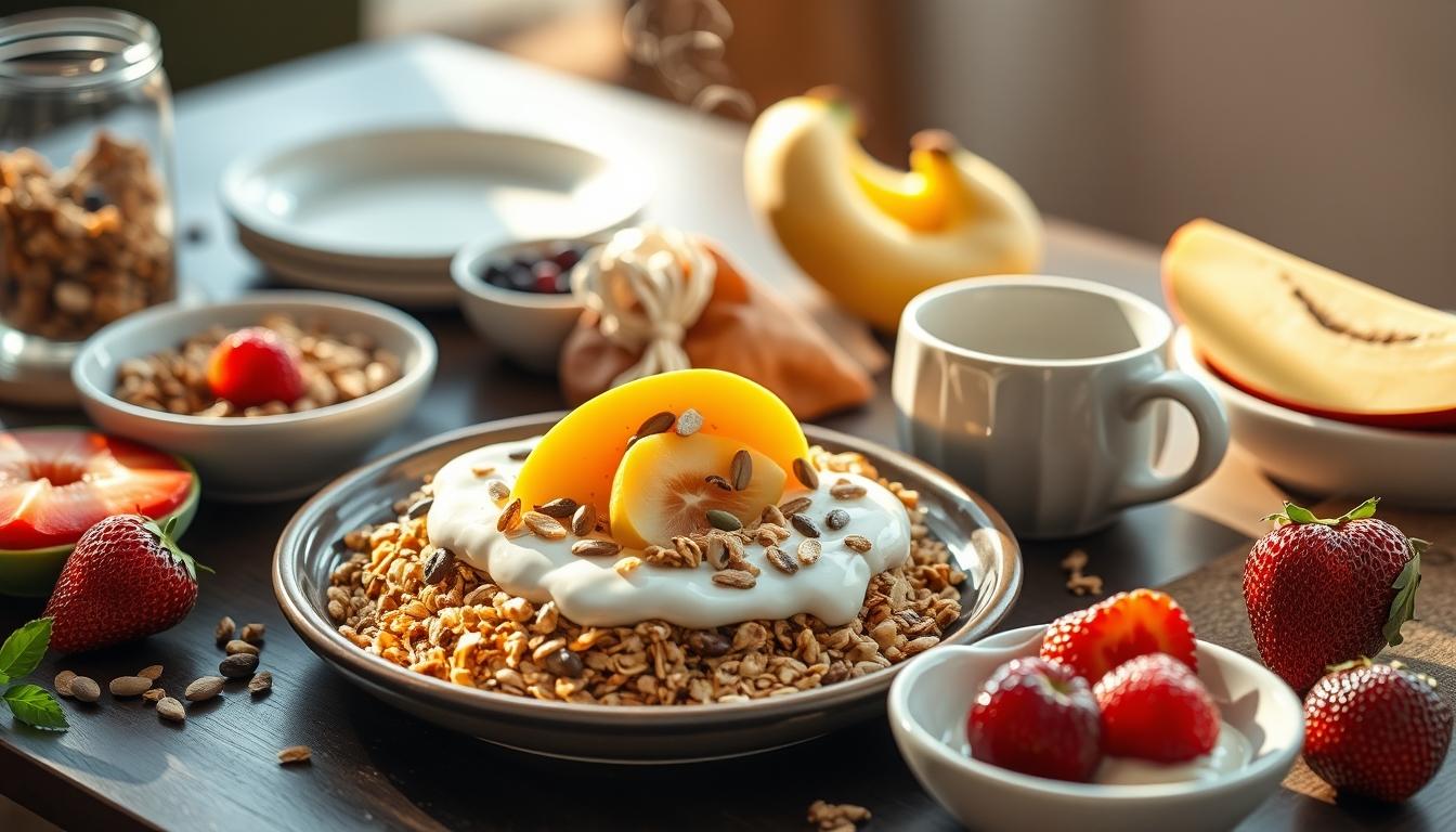 Freshly baked homemade cake in a kitchen setting